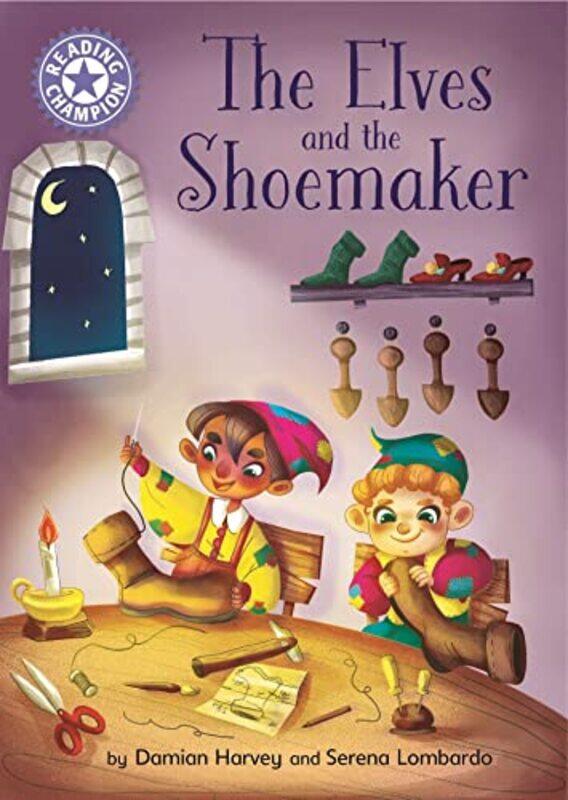 

Reading Champion The Elves and the Shoemaker by Damian Harvey-Paperback