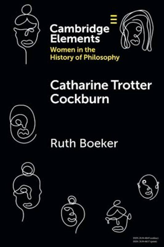 

Catharine Trotter Cockburn by Ruth University College Dublin Boeker-Paperback