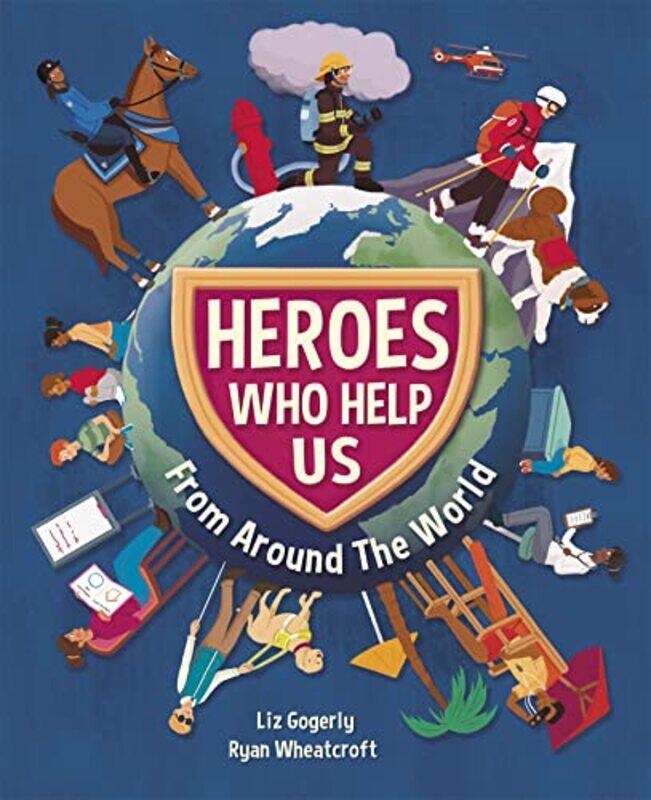 

Heroes Who Help Us From Around the World by Roderick HuntAlex Brychta-Paperback