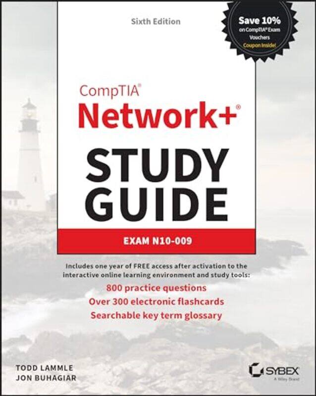 

Comptia Network+ Study Guide Exam N10009 By Lammle, Todd - Buhagiar, Jon -Paperback