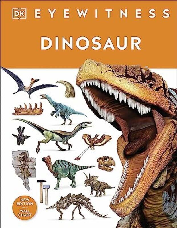 

Dinosaur,Hardcover,by:DK