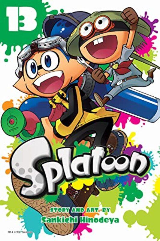 

Splatoon Vol 13 by Sankichi Hinodeya-Paperback