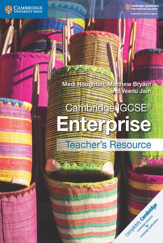 Cambridge IGCSE (R) Enterprise Coursebook, Paperback Book, By: Medi Houghton