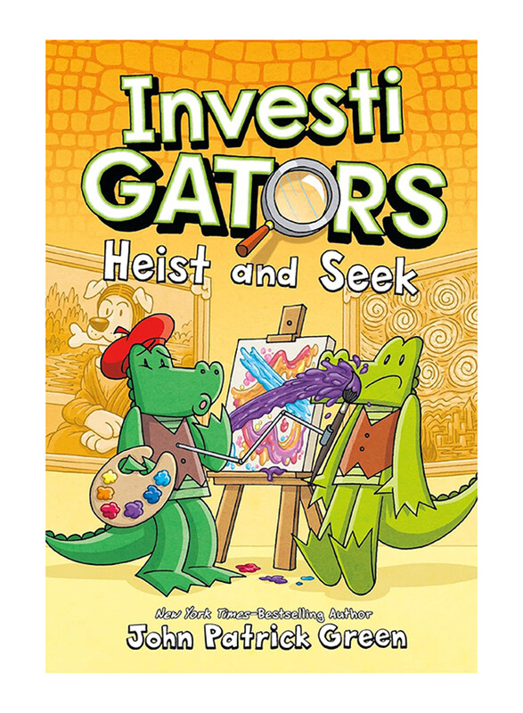 

InvestiGators: Heist and Seek, Hardcover Book, By: John Patrick Green
