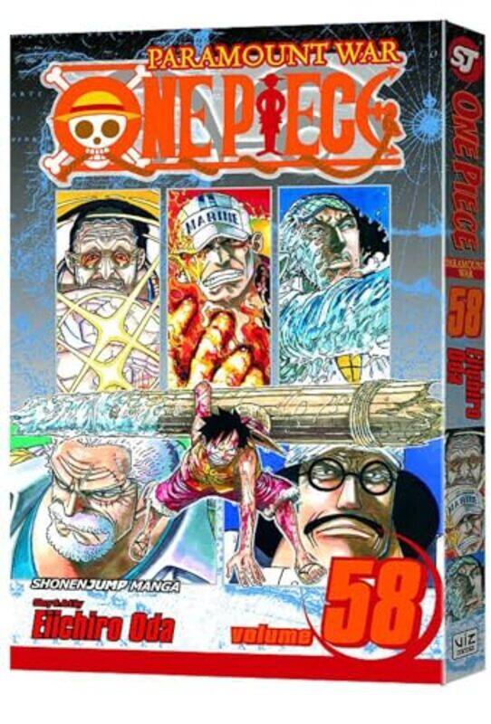 

One Piece V58 By V58 - Paperback