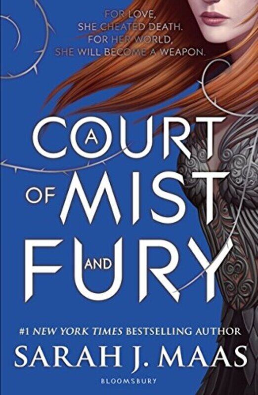 

A Court of Mist and Fury (A Court of Thorns and Roses), Paperback Book, By: Sarah J. Maas