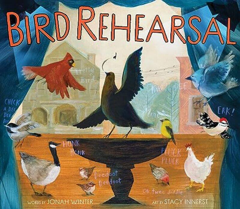 

Bird Rehearsal by Jonah WinterStacy Innerst-Hardcover