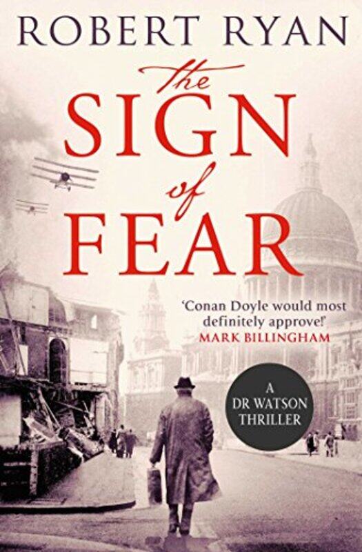 

The Sign Of Fear by Robert Ryan-Paperback