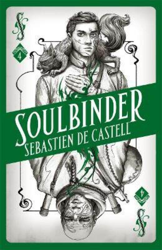 

Spellslinger 4: Soulbinder,Paperback, By:de Castell, Sebastien