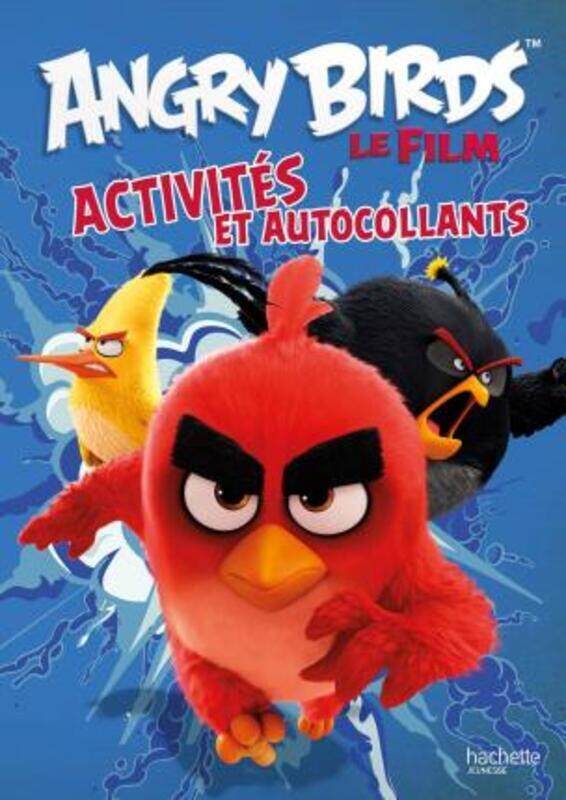 

Angry birds : Activites et autocollants