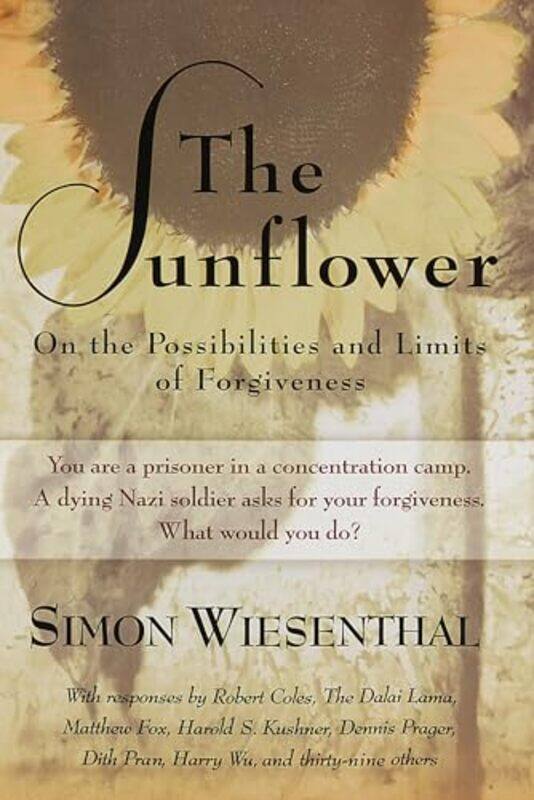 

The Sunflower by Simon Wiesenthal-Paperback