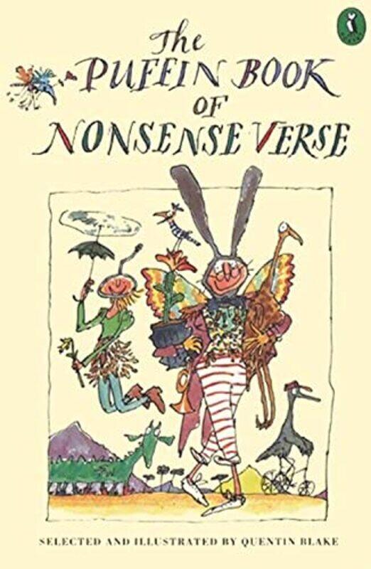 

The Puffin Book of Nonsense Verse by Quentin Blake-Paperback