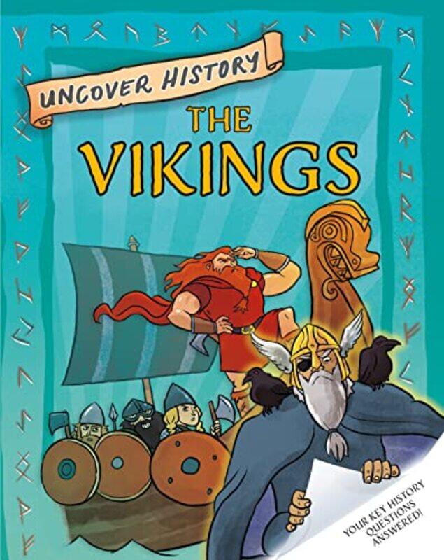 

Uncover History The Vikings by Clare Hibbert-Paperback