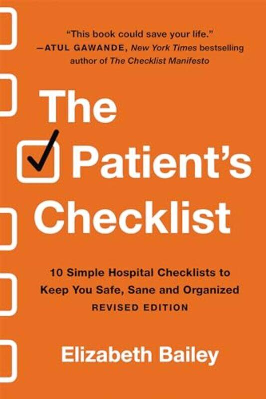 

The Patients Checklist by Mick Lennon-Paperback