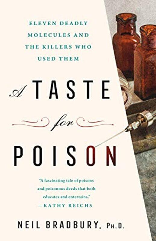 

A Taste For Poison by PhD Neil Bradbury-Hardcover