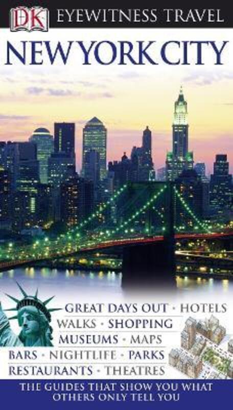 New York City (DK Eyewitness Travel Guide).Hardcover,By :a Et Al Sorensen