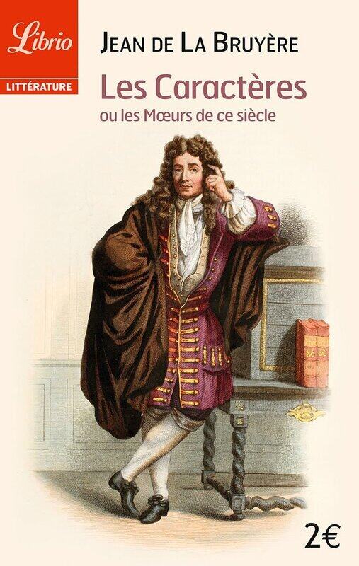 

Les Caracteres, Paperback Book, By: Jean (De) La Bruyere
