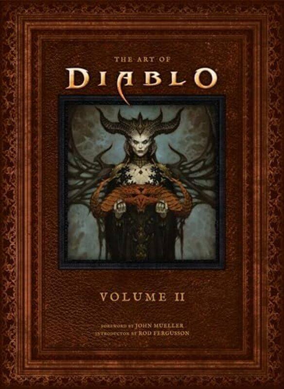 

The Art Of Diablo Volume Ii by Neilson, Micky-Hardcover