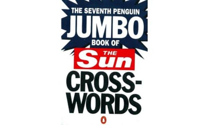 

The Seventh Penguin Jumbo Book Of The Sun Crosswords-Paperback