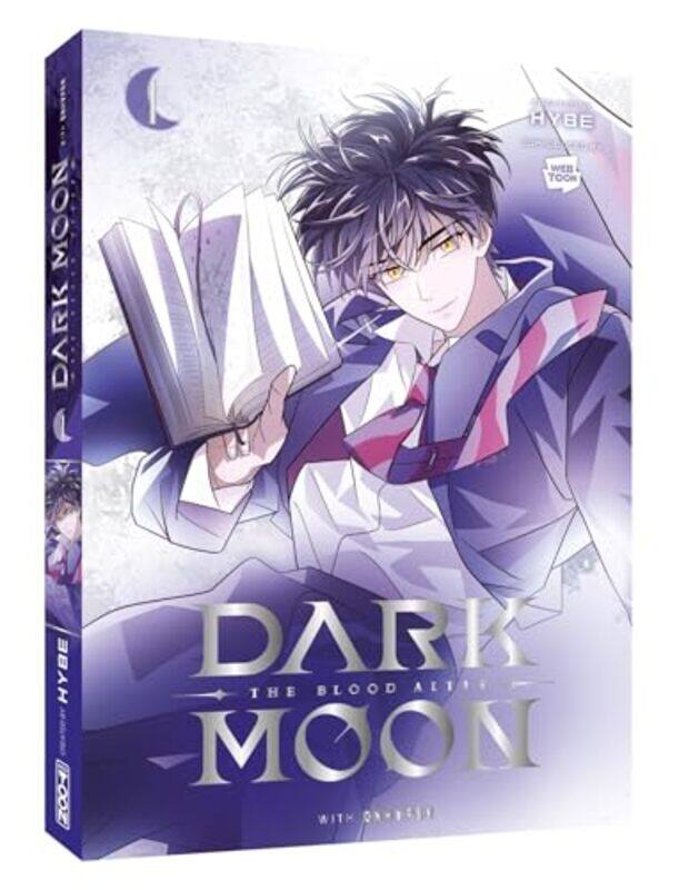 

Dark Moon T01 by Enhyphen - Paperback