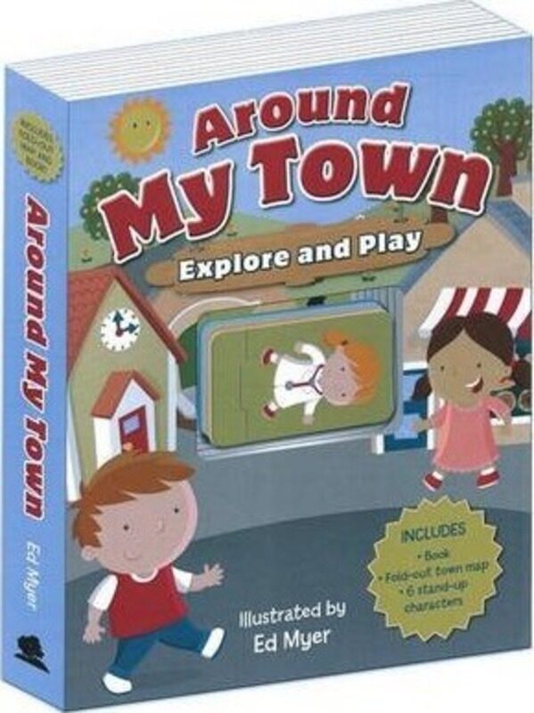 

Around My Town: Explore & Play.paperback,By :Ed Myer