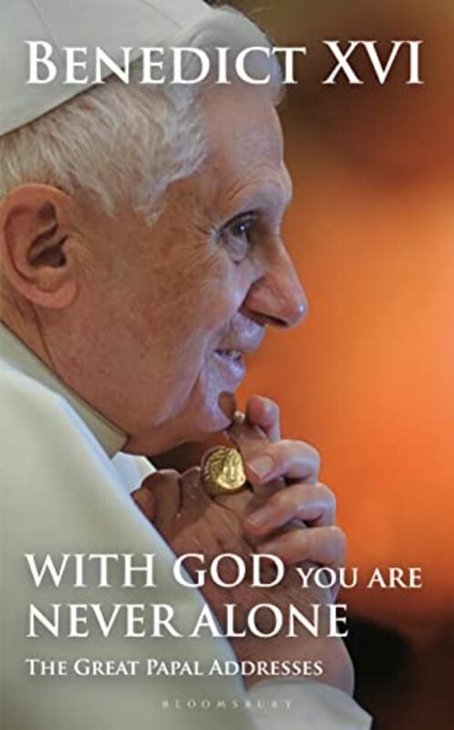 With God You Are Never Alone-Hardcover