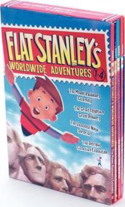 

Flat Stanley's Worldwide Adventures #1-4, Paperback Book, By: Jeff Brown