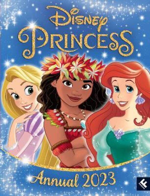 

Disney Princess Annual 2023,Hardcover, By:Disney