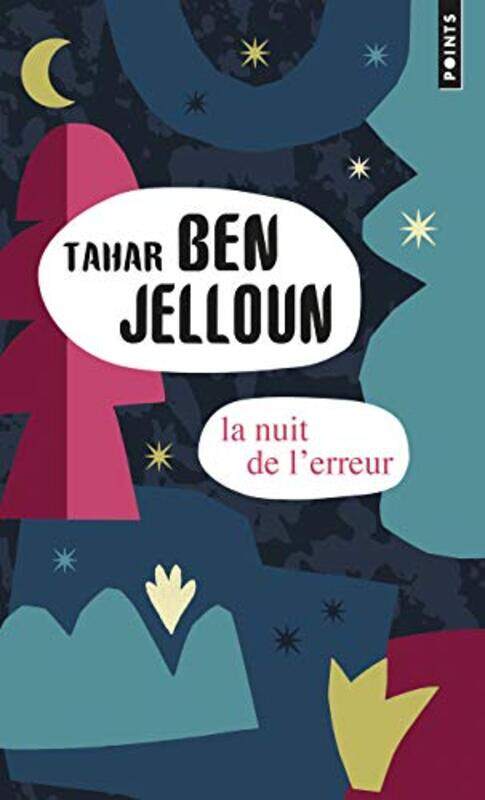 

LA NUIT DE L'ERREUR,Paperback,By:BEN JELLOUN TAHAR