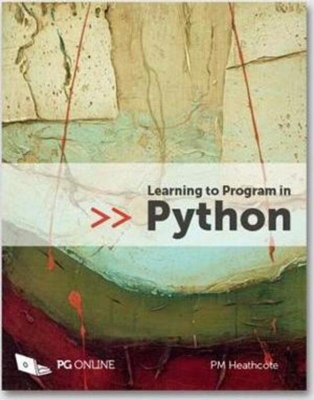 Learning to Program in Python: 2017