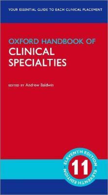 

Oxford Handbook of Clinical Specialties