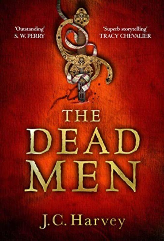 

The Dead Men by J C HarveyJacky Colliss Harvey-Hardcover