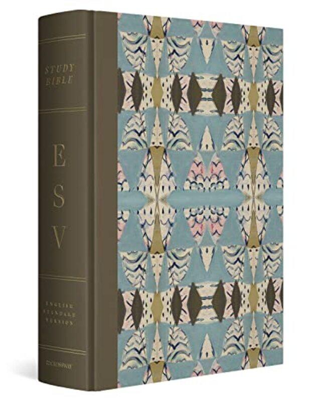 

Esv Study Bible Artist Series by Jessica Dennis Bush-Hardcover