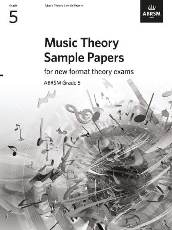 Music Theory Sample Papers Abrsm Grade 5 By ABRSM Paperback