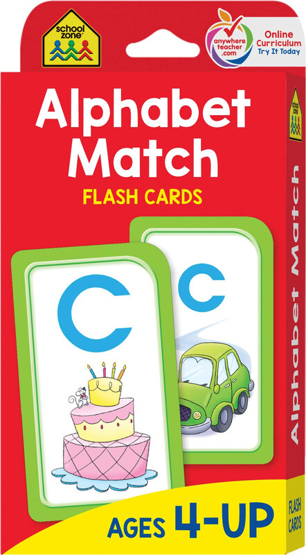 

Alphabet Match Flash Cards, By: School Zone