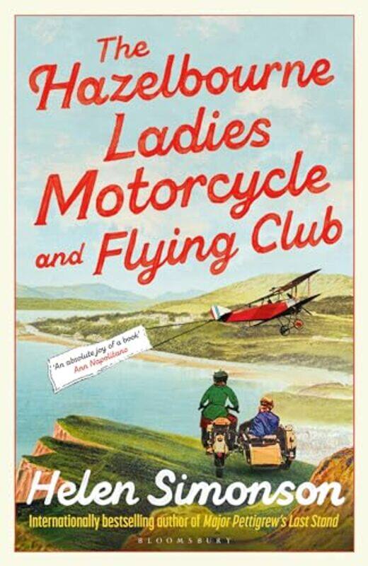 

The Hazelbourne Ladies Motorcycle and Flying Club by Helen Simonson-Hardcover