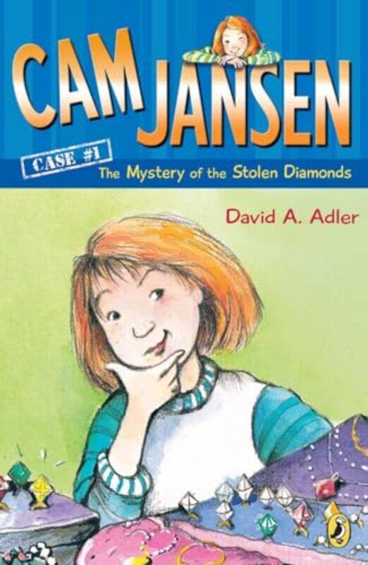 

Cam Jansen01 Stolen Diamonds By Adler David - Paperback