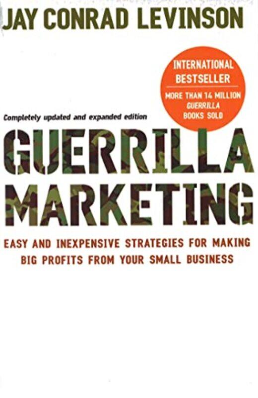 

Guerrilla Marketing by Jay Levinson-Paperback