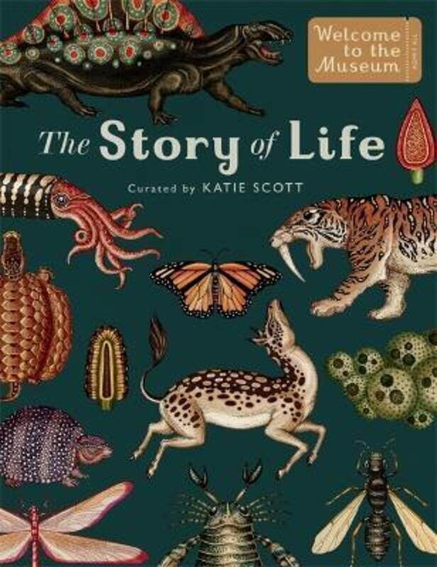 

The Story of Life: Evolution (Extended Edition).Hardcover,By :Scott, Katie - Symons, Ruth