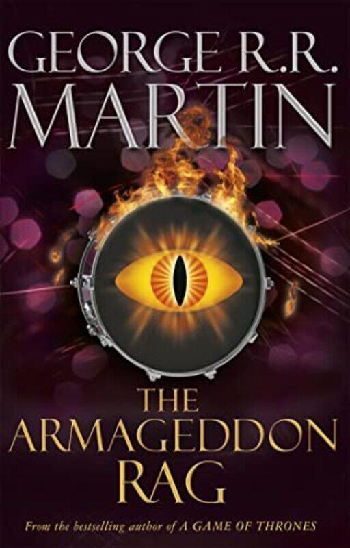 

The Armageddon Rag by George RR Martin-Paperback