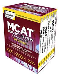 Princeton Review MCAT Subject Review Complete Box Set , Paperback by Princeton Review
