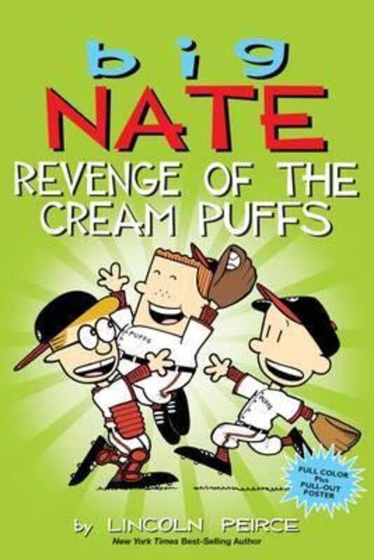 

Big Nate: Revenge of the Cream Puffs.paperback,By :Peirce, Lincoln