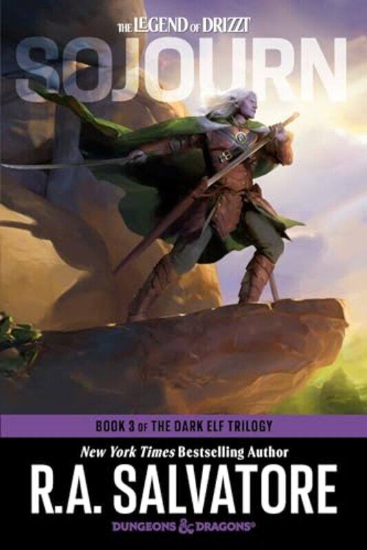 

Dandd Sojourn Legend Of Drizzt By Salvatore R A - Paperback