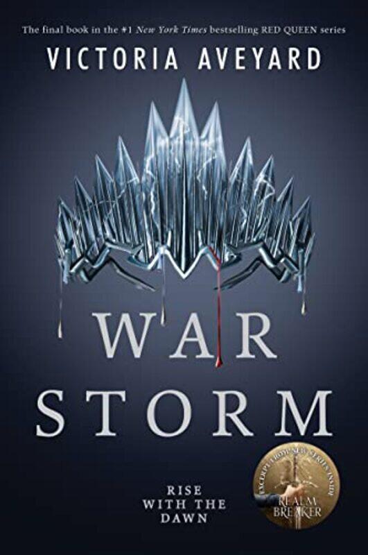 

War Storm by Victoria Aveyard-Paperback