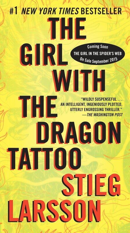 

The Girl with the Dragon Tattoo, Paperback Book, By: Stieg Larsson