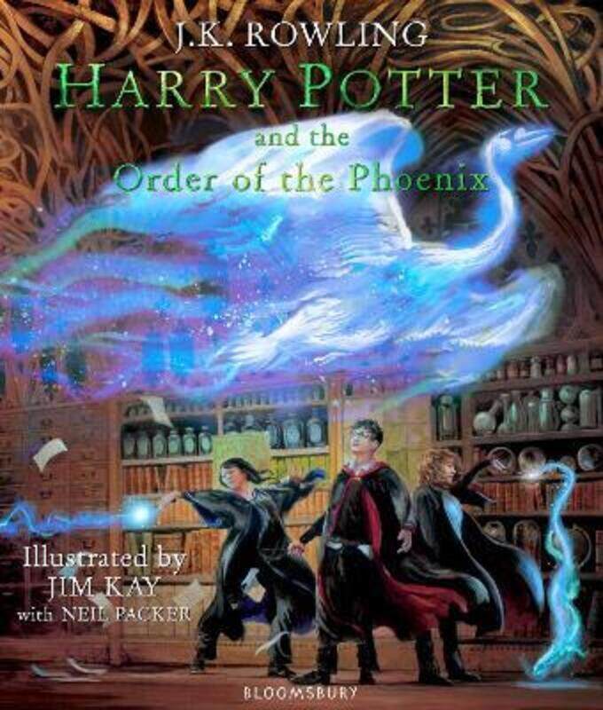 

Harry Potter and the Order of the Phoenix,Hardcover,ByJ.K. Rowling