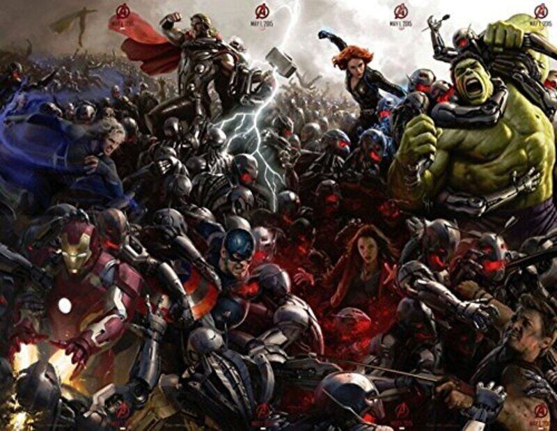 

Marvel's Avengers: Age of Ultron: The Art of the Movie Slipcase, Hardcover Book, By: Marvel Comics