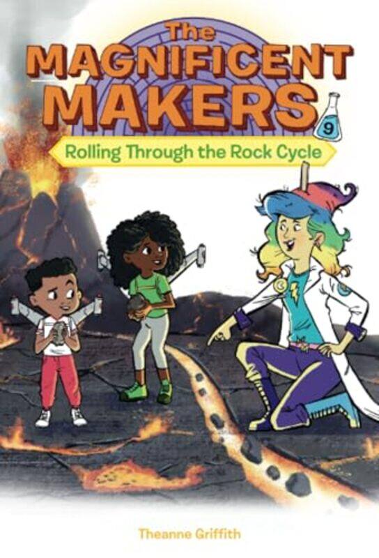 

Magnificent Makers09 Rolling Through The By Griffith Theanne - Paperback