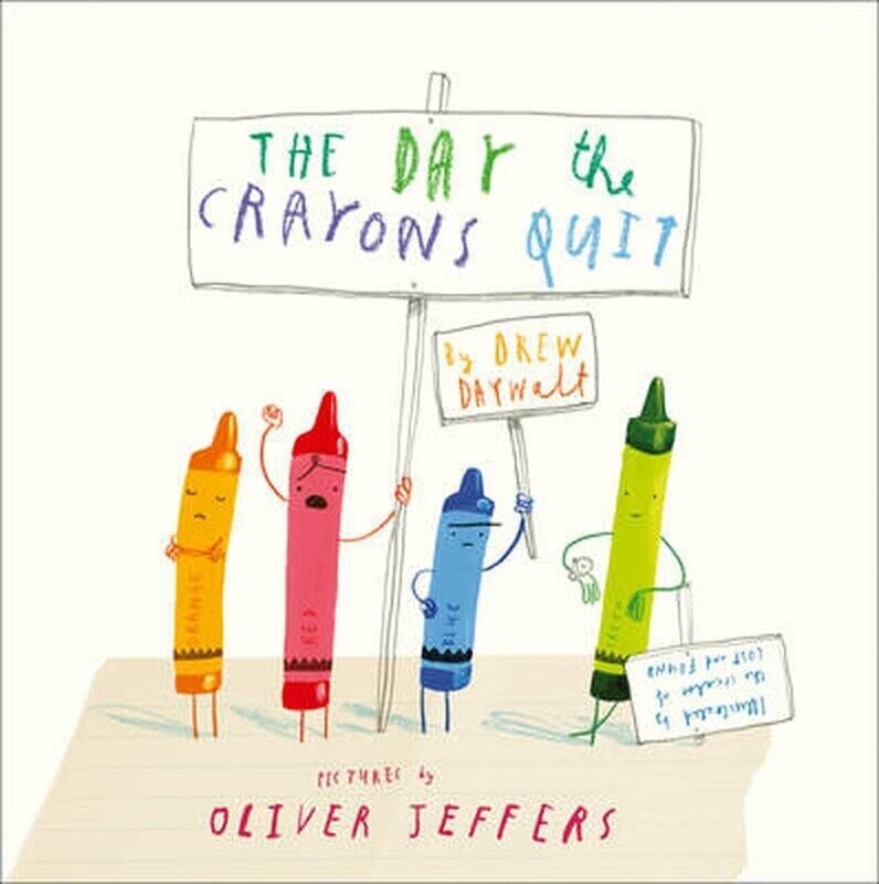 

The Day The Crayons Quit, Paperback Book, By: Drew Daywalt