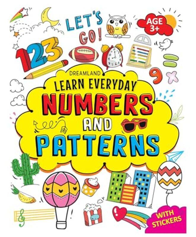 

Learn Everyday Numbers And Patterns Age 3 by Dreamland Publications-Paperback